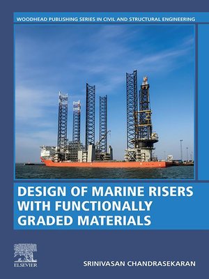 cover image of Design of Marine Risers with Functionally Graded Materials
